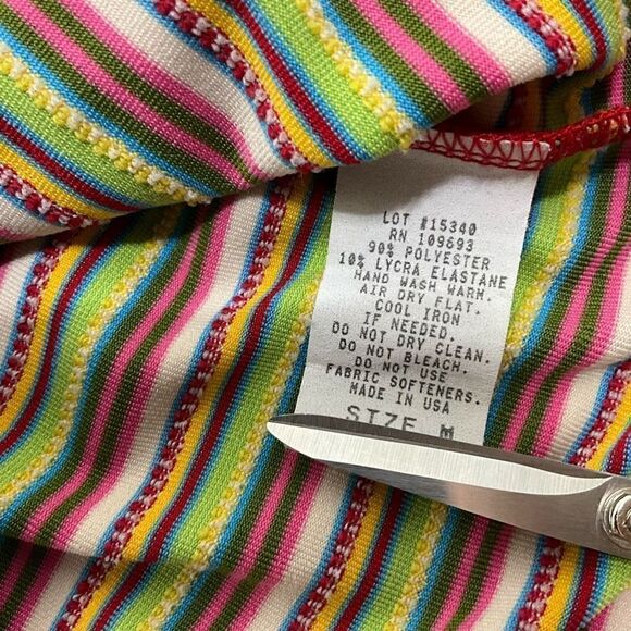 ATHLETA Multi Colored Striped Jacket - Picture 5 of 5